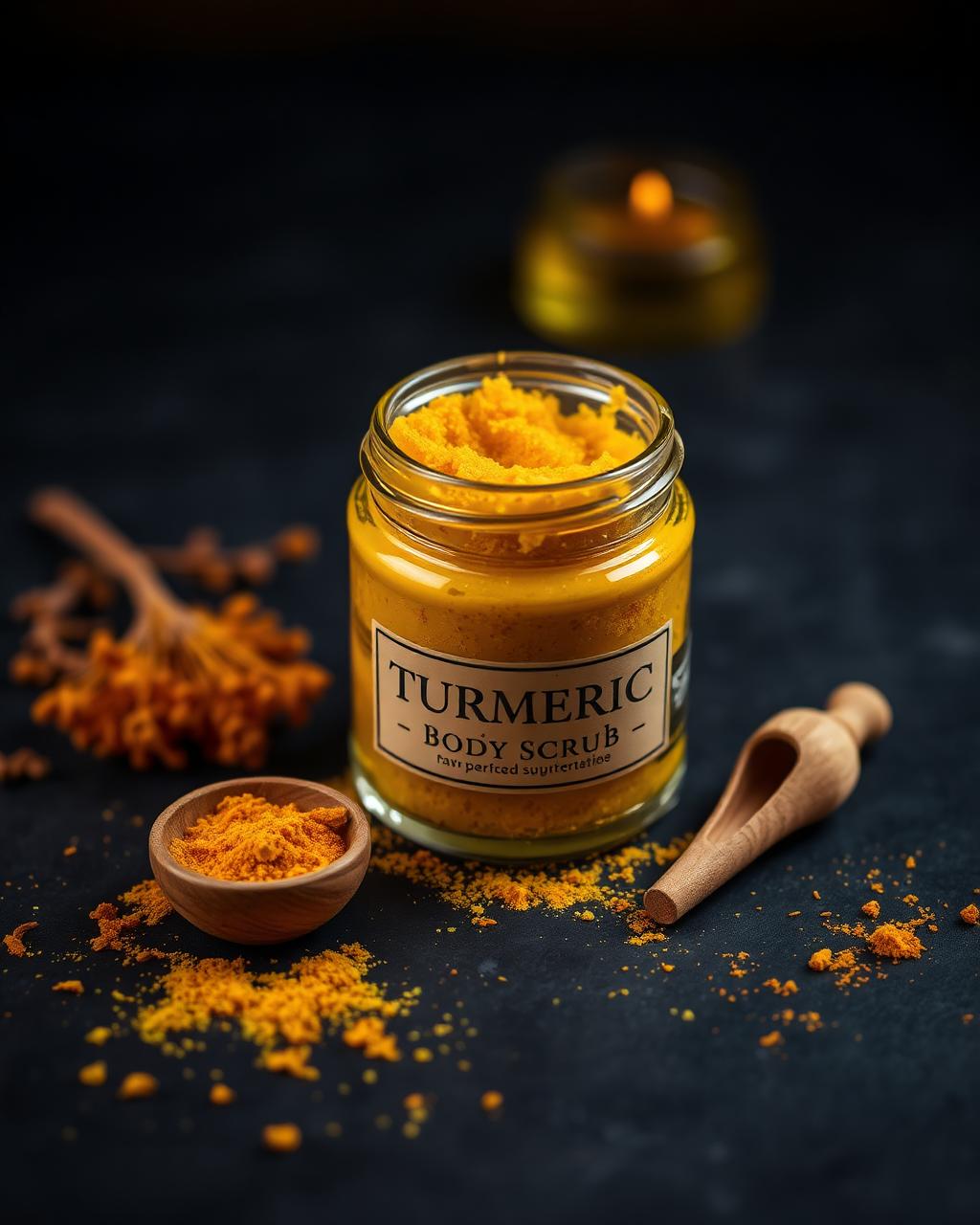 Turmeric Body Scrub